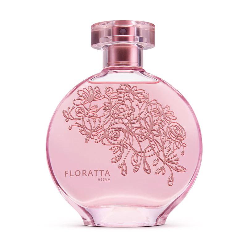 Oboticario Perfume Para Mujer Floratta Edt Rose 75Ml S/Lyral Exp